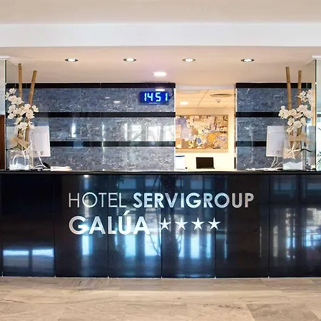 Servigroup Galua Hotel 4*